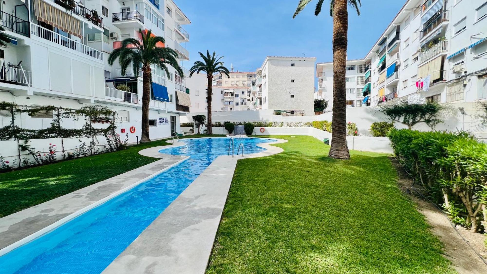 Estudio Bahia En El Centro De Nerja - South Costa ภายนอก รูปภาพ